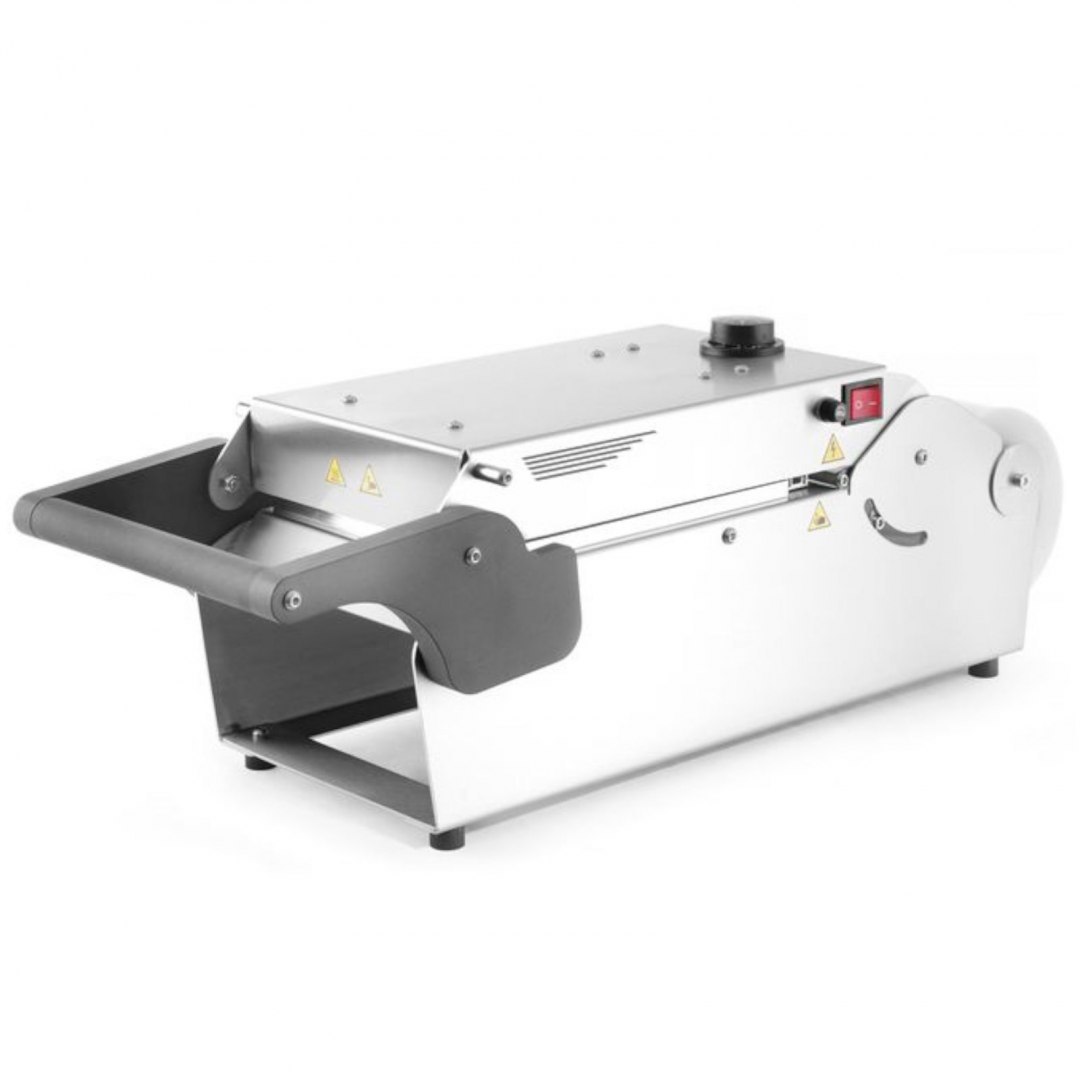 Zgrzewarka do pojemników tacek obiadowych na wynos + matryca 700 W - Hendi 976722 Hendi Zgrzewarka do pojemników tacek obiadowych na wynos + matryca 700 W - Hendi 976722 Hendi
