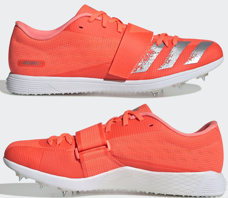Adidas Adizero kolce do trójskoku i tyczki ultralekkie r.40 Adidas Adizero kolce do trójskoku i tyczki ultralekkie r.40