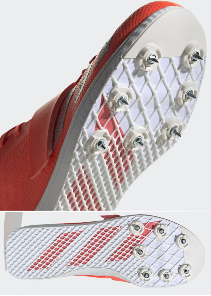 Adidas Adizero kolce do trójskoku i tyczki ultralekkie r.40 Adidas Adizero kolce do trójskoku i tyczki ultralekkie r.40