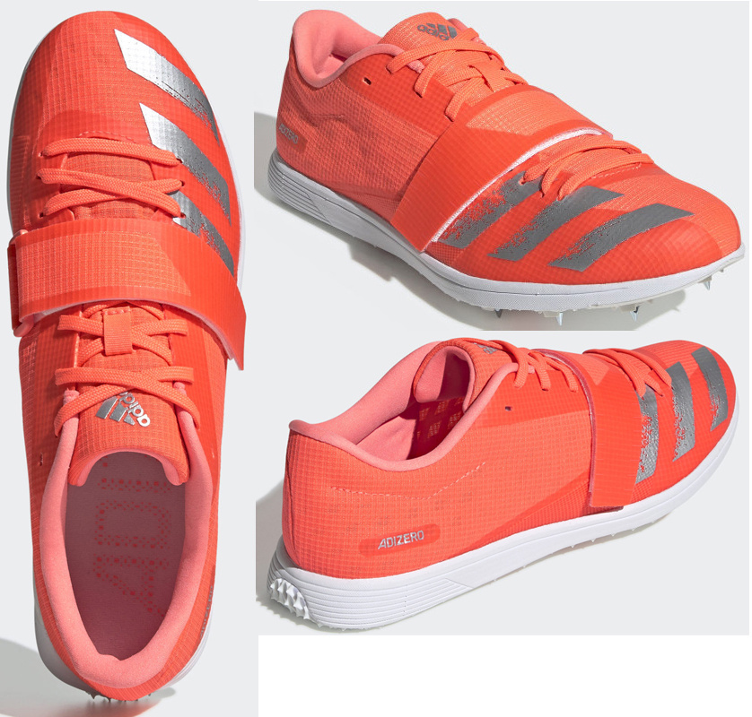 Adidas Adizero kolce do trójskoku i tyczki ultralekkie r.40 Adidas Adizero kolce do trójskoku i tyczki ultralekkie r.40