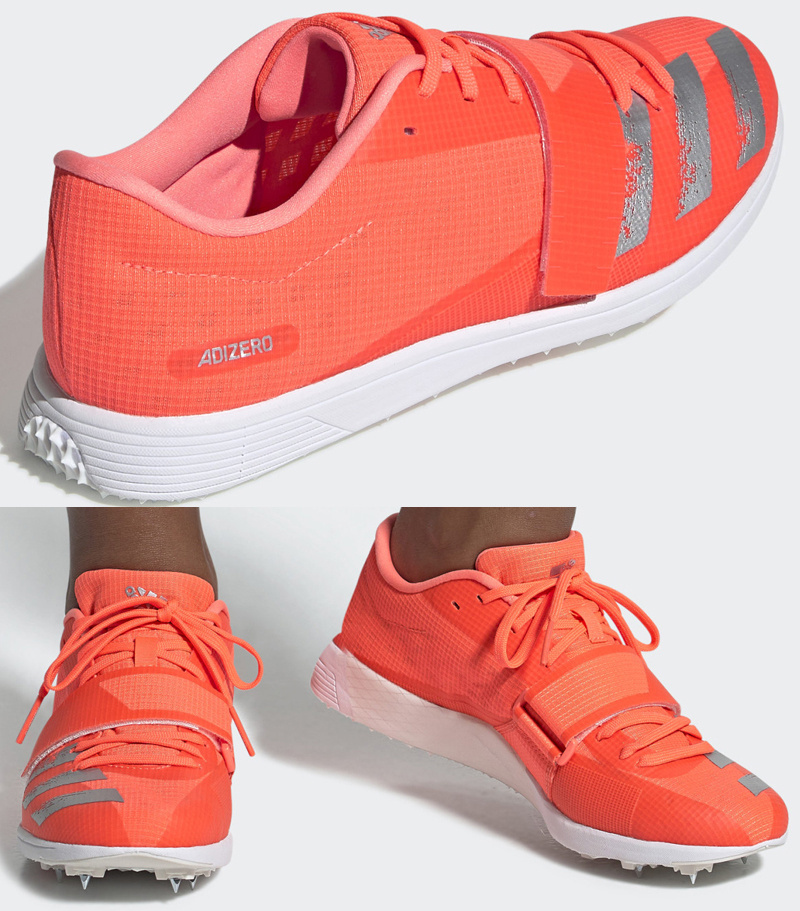 Adidas Adizero kolce do trójskoku i tyczki ultralekkie r.40 Adidas Adizero kolce do trójskoku i tyczki ultralekkie r.40