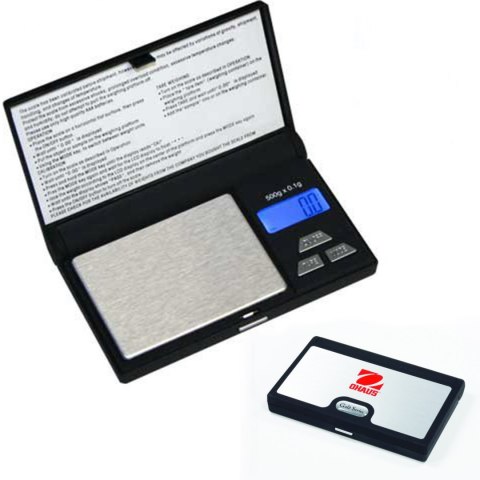 Waga kieszonkowa jubilerska precyzyjna na baterie YA 100g / 0.01g - OHAUS YA102 OHAUS Waga kieszonkowa jubilerska precyzyjna na baterie YA 100g / 0.01g - OHAUS YA102 OHAUS