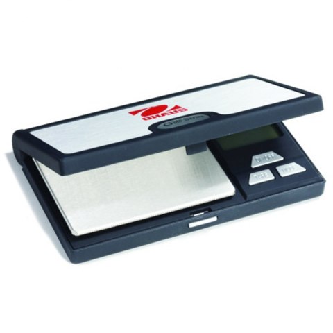 Waga kieszonkowa jubilerska precyzyjna na baterie YA 100g / 0.01g - OHAUS YA102 OHAUS Waga kieszonkowa jubilerska precyzyjna na baterie YA 100g / 0.01g - OHAUS YA102 OHAUS