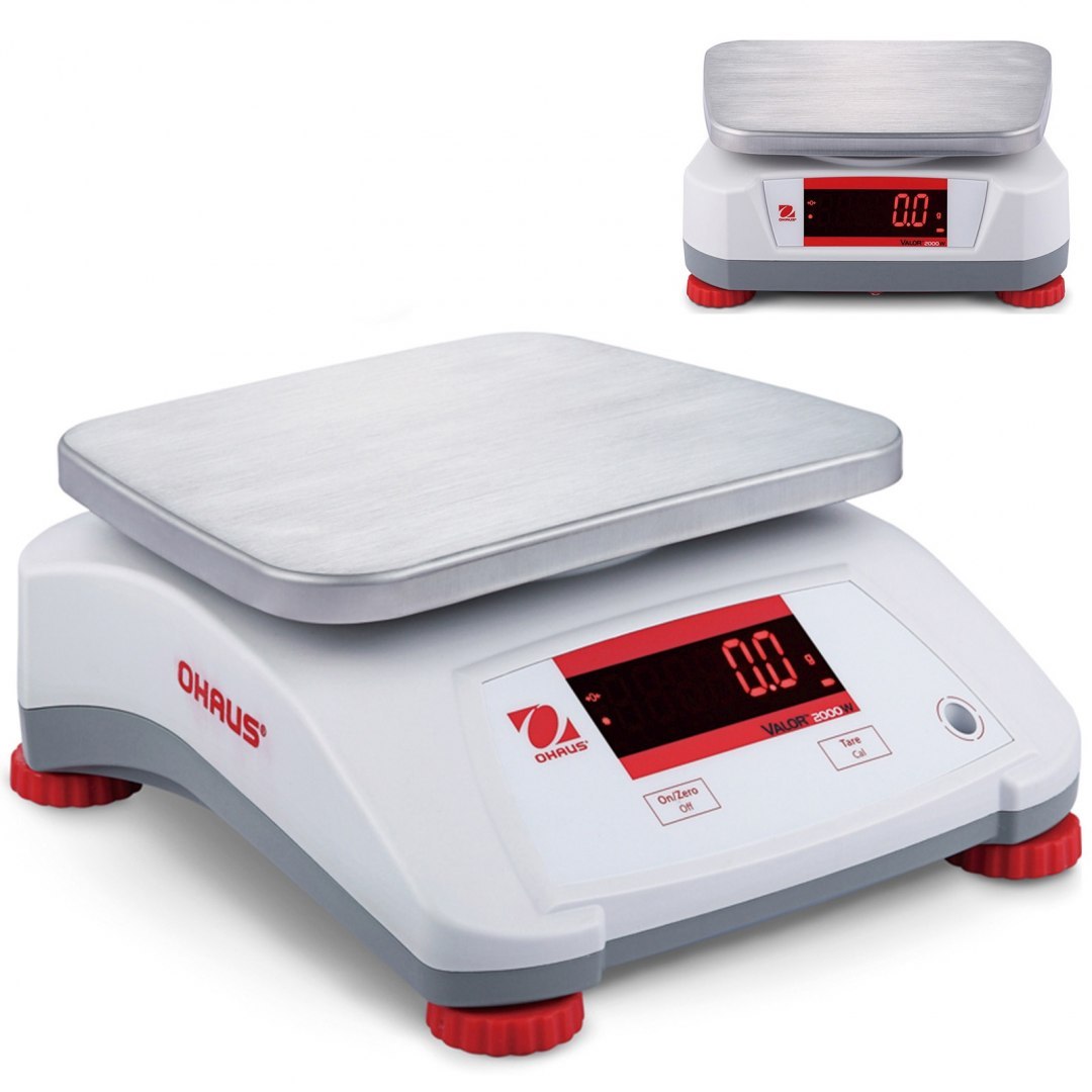 Waga kuchenna kontrolna wodoodporna IP68 VALOR 2000 30kg / 5kg - OHAUS V22PWE30T OHAUS Waga kuchenna kontrolna wodoodporna IP68 VALOR 2000 30kg / 5kg - OHAUS V22PWE30T OHAUS