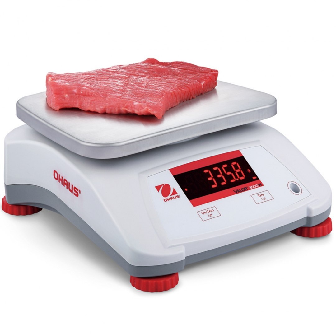 Waga kuchenna kontrolna wodoodporna IP68 VALOR 2000 30kg / 5kg - OHAUS V22PWE30T OHAUS Waga kuchenna kontrolna wodoodporna IP68 VALOR 2000 30kg / 5kg - OHAUS V22PWE30T OHAUS