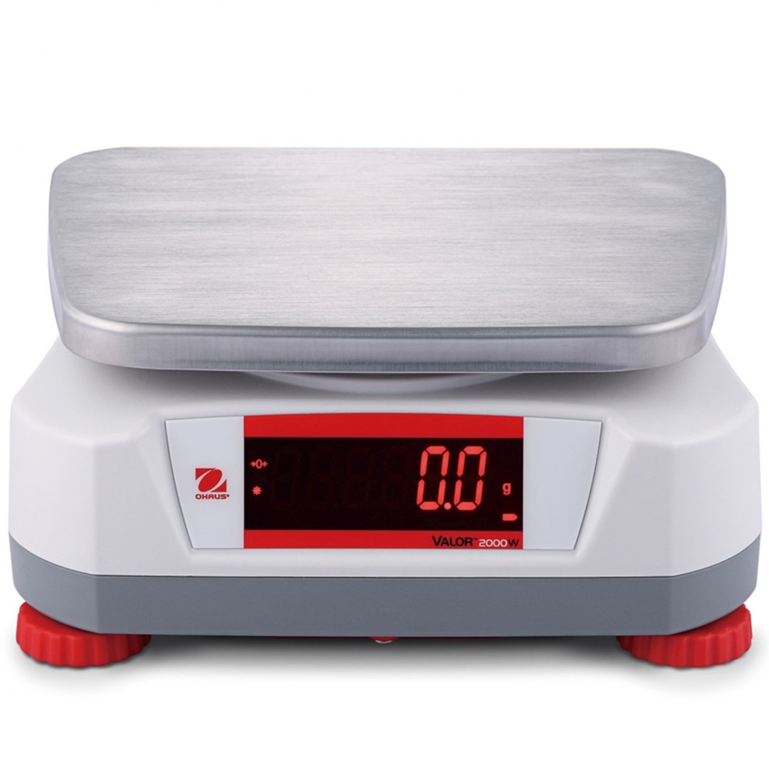 Waga kuchenna kontrolna wodoodporna IP68 VALOR 2000 30kg / 5kg - OHAUS V22PWE30T OHAUS Waga kuchenna kontrolna wodoodporna IP68 VALOR 2000 30kg / 5kg - OHAUS V22PWE30T OHAUS