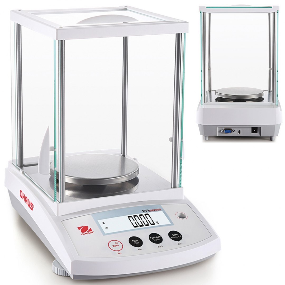 Waga laboratoryjna analityczna z legalizacją M precyzyjna LCD PR 120g / 0.1mg - OHAUS PR124M OHAUS Waga laboratoryjna analityczna z legalizacją M precyzyjna LCD PR 120g / 0.1mg - OHAUS PR124M OHAUS