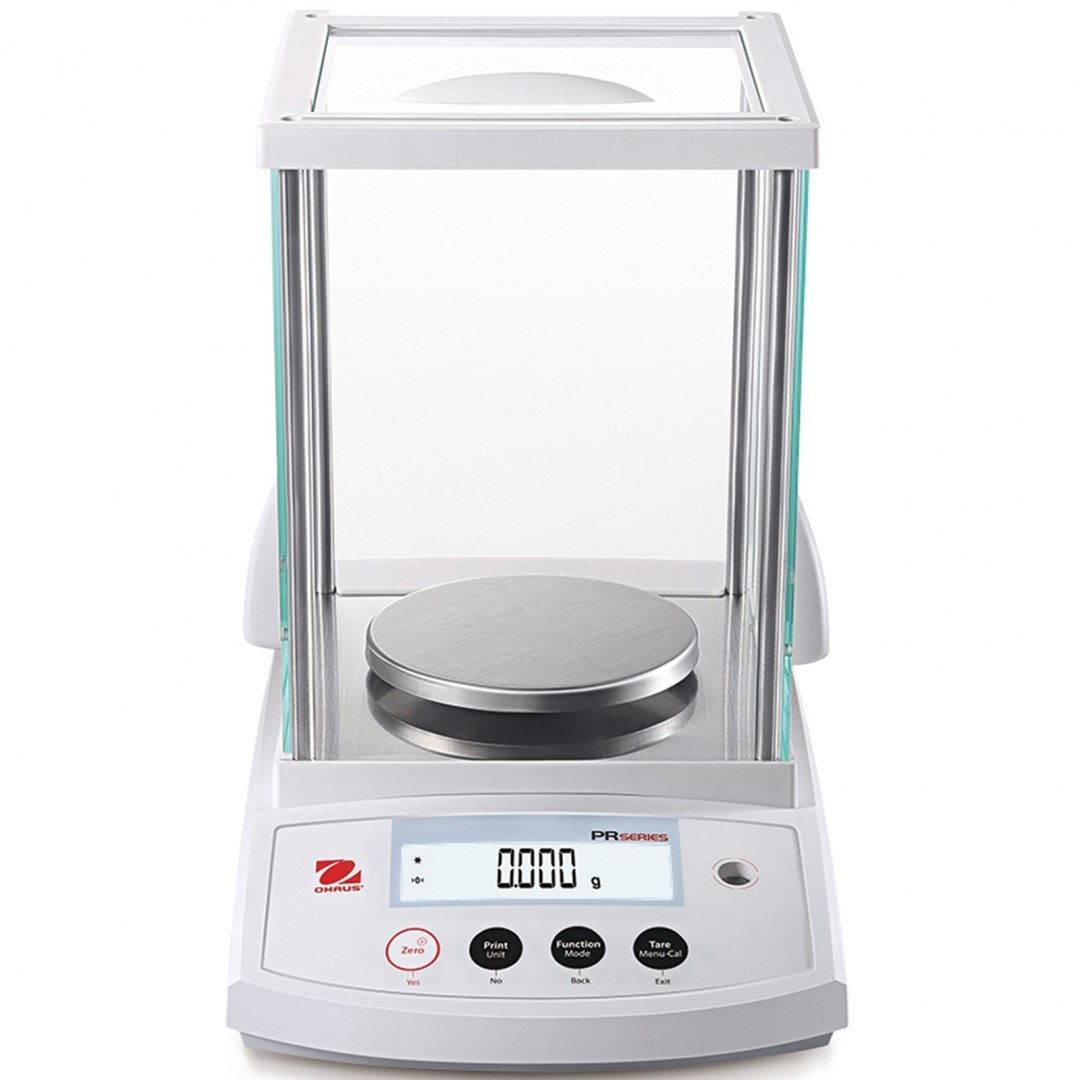 Waga laboratoryjna analityczna z legalizacją M precyzyjna LCD PR 120g / 0.1mg - OHAUS PR124M OHAUS Waga laboratoryjna analityczna z legalizacją M precyzyjna LCD PR 120g / 0.1mg - OHAUS PR124M OHAUS