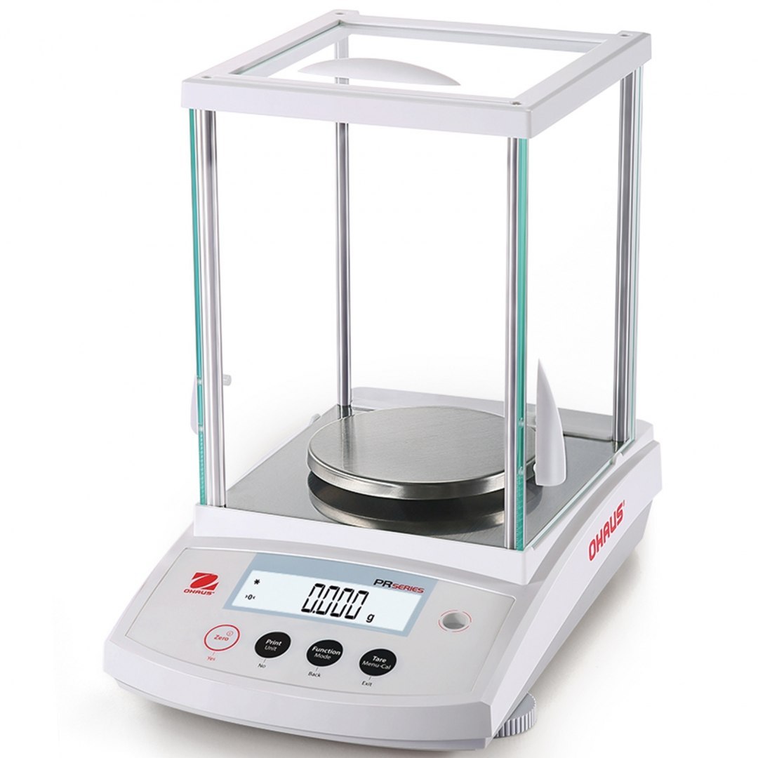 Waga laboratoryjna analityczna z legalizacją M precyzyjna LCD PR 120g / 0.1mg - OHAUS PR124M OHAUS Waga laboratoryjna analityczna z legalizacją M precyzyjna LCD PR 120g / 0.1mg - OHAUS PR124M OHAUS