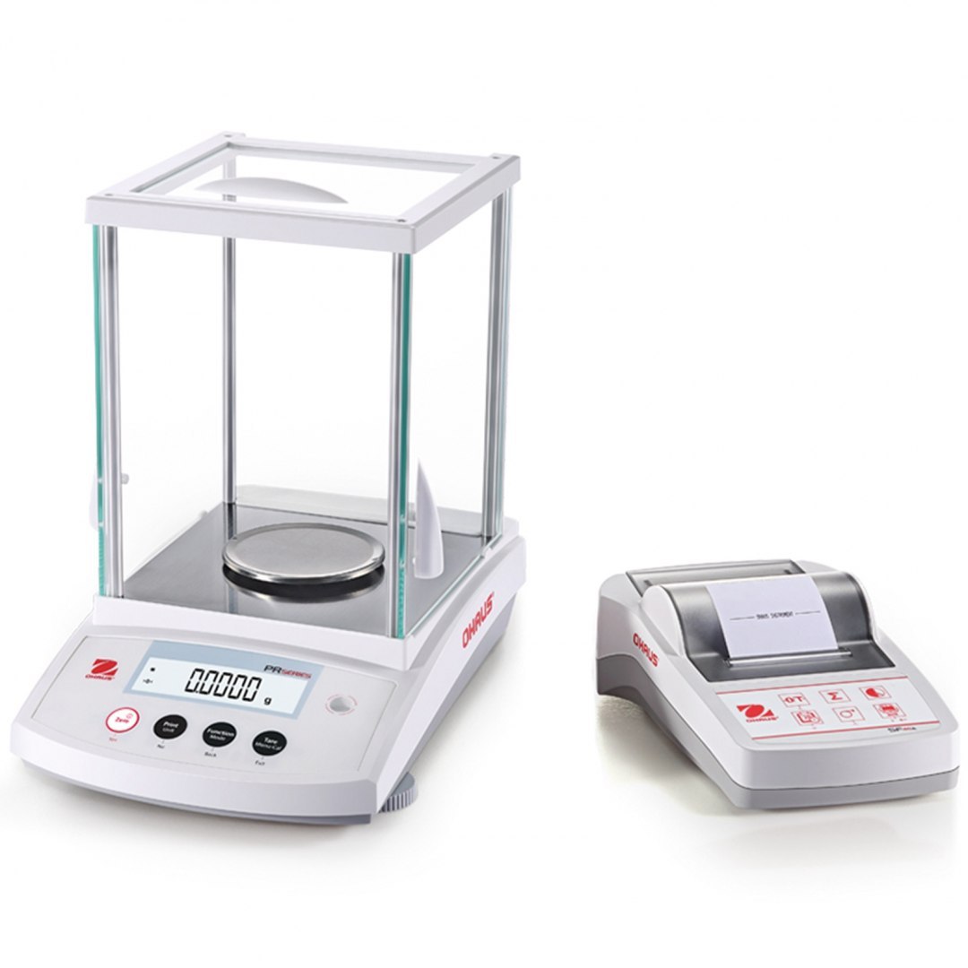 Waga laboratoryjna analityczna z legalizacją M precyzyjna LCD PR 120g / 0.1mg - OHAUS PR124M OHAUS Waga laboratoryjna analityczna z legalizacją M precyzyjna LCD PR 120g / 0.1mg - OHAUS PR124M OHAUS