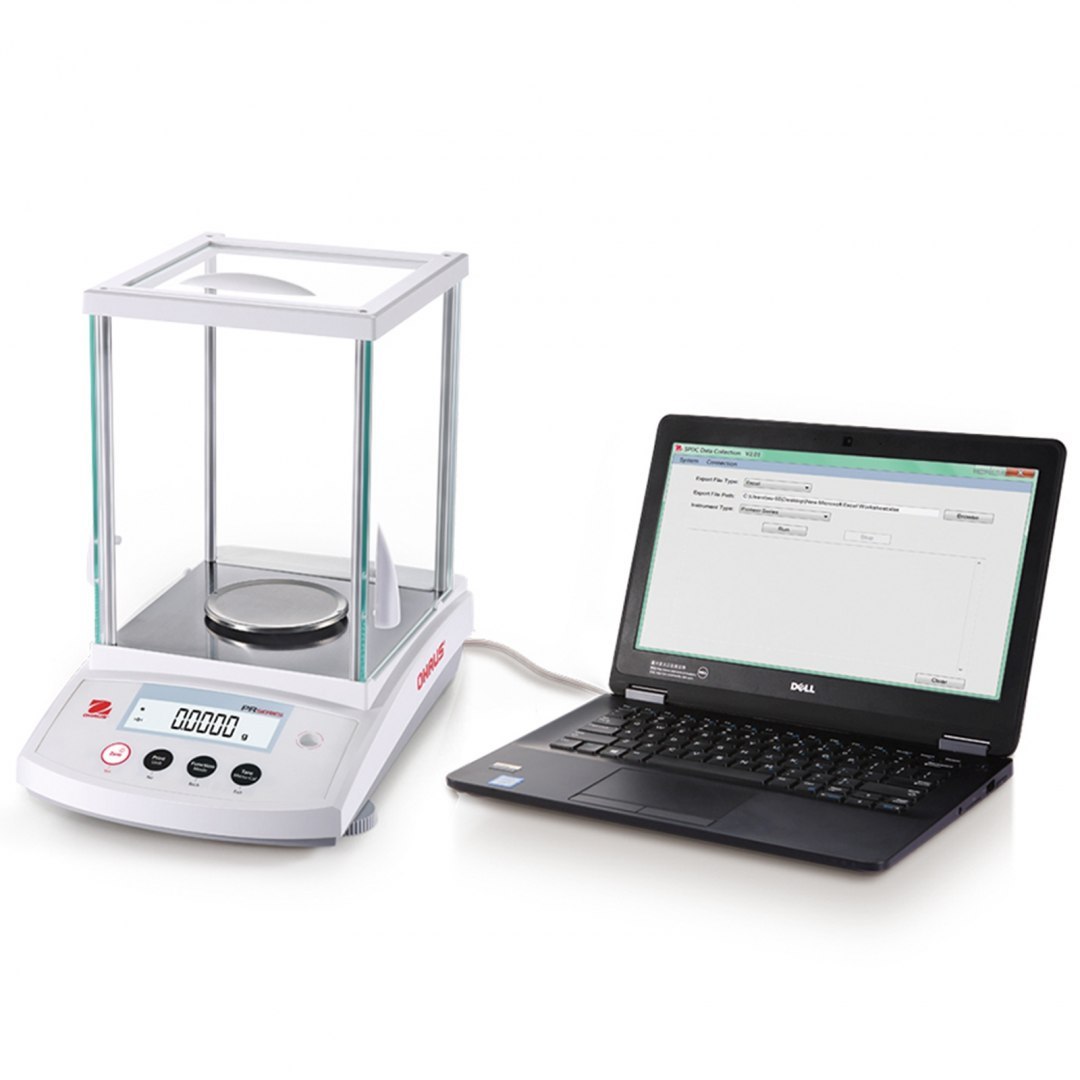 Waga laboratoryjna analityczna z legalizacją M precyzyjna LCD PR 120g / 0.1mg - OHAUS PR124M OHAUS Waga laboratoryjna analityczna z legalizacją M precyzyjna LCD PR 120g / 0.1mg - OHAUS PR124M OHAUS