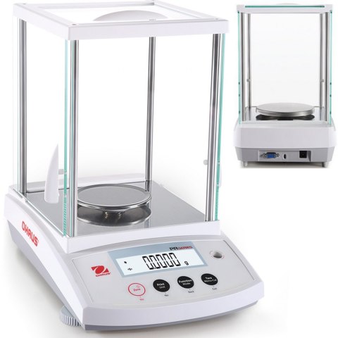Waga laboratoryjna analityczna z legalizacją M profesjonalna LCD PR 220g / 0.1mg - OHAUS PR224M OHAUS