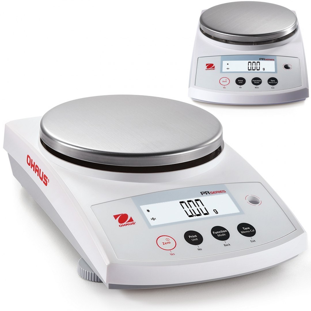 Waga laboratoryjna aptekarska z legalizacją M profesjonalna LCD PR 2200g / 0.01g - OHAUS PR2202M OHAUS Waga laboratoryjna aptekarska z legalizacją M profesjonalna LCD PR 2200g / 0.01g - OHAUS PR2202M OHAUS