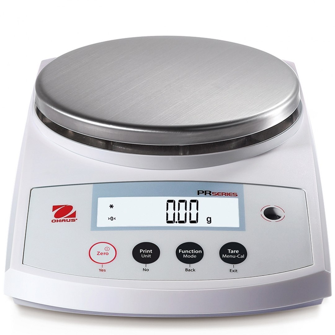 Waga laboratoryjna aptekarska z legalizacją M profesjonalna LCD PR 2200g / 0.01g - OHAUS PR2202M OHAUS Waga laboratoryjna aptekarska z legalizacją M profesjonalna LCD PR 2200g / 0.01g - OHAUS PR2202M OHAUS