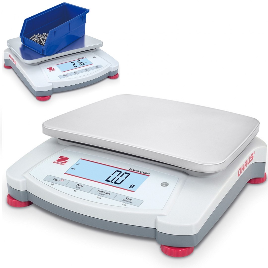 Waga laboratoryjna techniczna stołowa profesjonalna NAVIGATOR NVT 2200g / 0.1g - OHAUS NVT2201 OHAUS Waga laboratoryjna techniczna stołowa profesjonalna NAVIGATOR NVT 2200g / 0.1g - OHAUS NVT2201 OHAUS