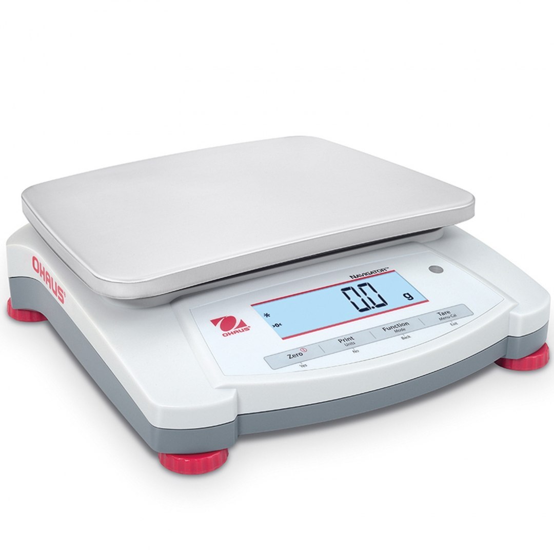 Waga laboratoryjna techniczna szybka dokładna NAVIGATOR NVT 6200g / 0.1g - OHAUS NVT6201 OHAUS Waga laboratoryjna techniczna szybka dokładna NAVIGATOR NVT 6200g / 0.1g - OHAUS NVT6201 OHAUS