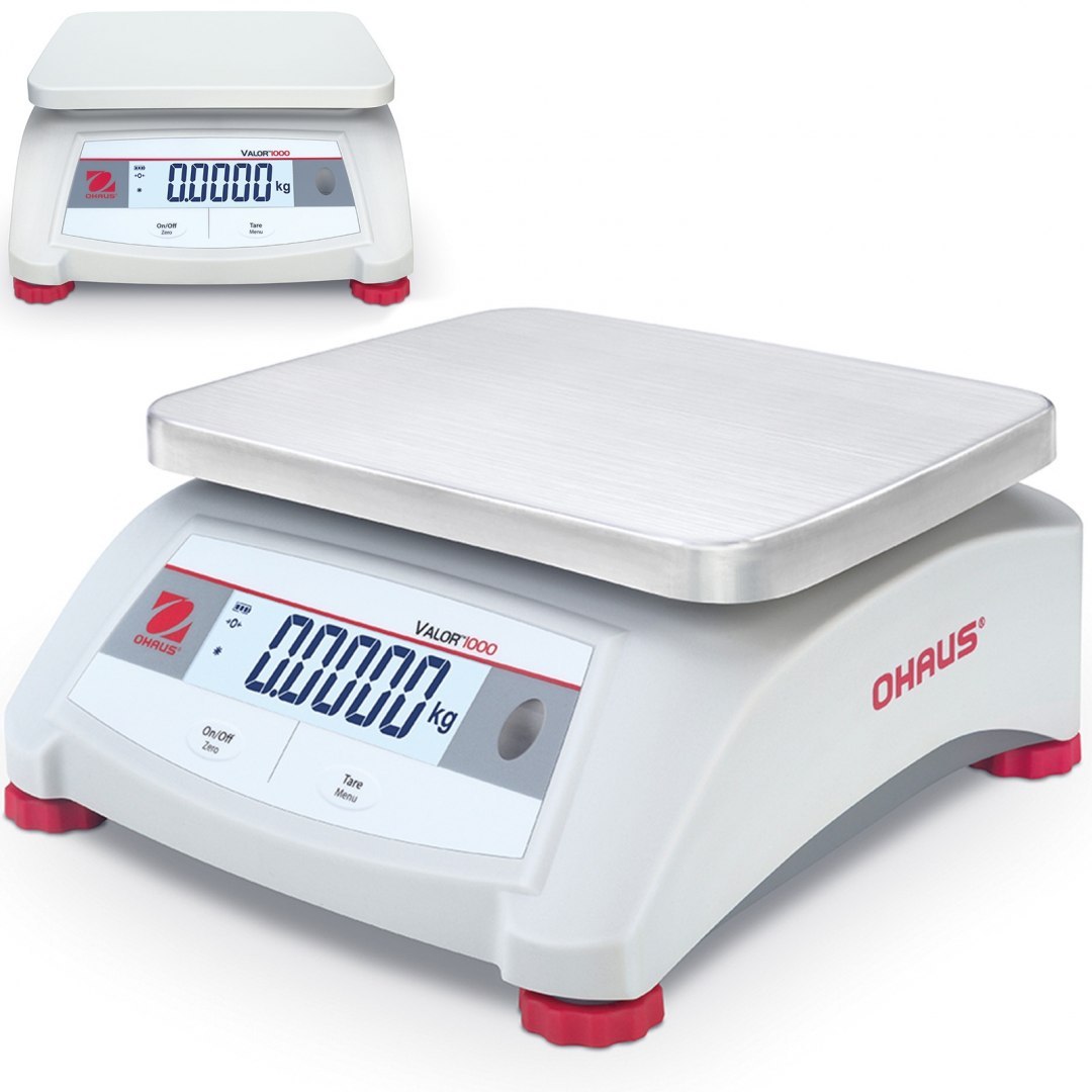 Waga stołowa gastronomiczna kontrolna pomocniczna VALOR 1000 30kg / 5g - OHAUS V12P30 OHAUS Waga stołowa gastronomiczna kontrolna pomocniczna VALOR 1000 30kg / 5g - OHAUS V12P30 OHAUS