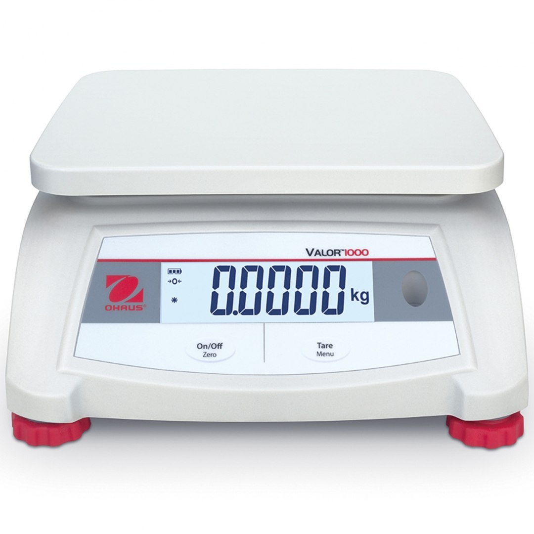 Waga stołowa gastronomiczna kontrolna pomocniczna VALOR 1000 30kg / 5g - OHAUS V12P30 OHAUS Waga stołowa gastronomiczna kontrolna pomocniczna VALOR 1000 30kg / 5g - OHAUS V12P30 OHAUS
