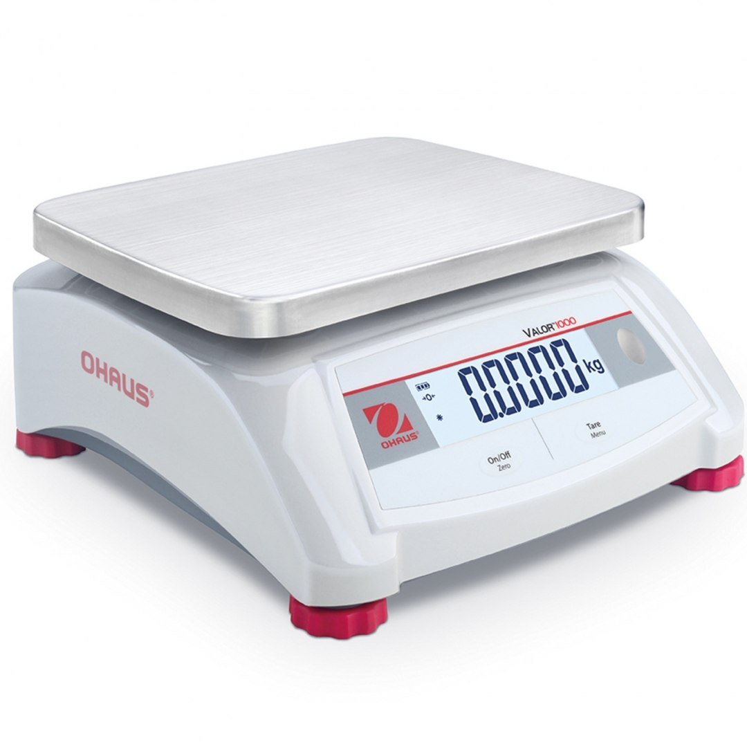Waga stołowa gastronomiczna kontrolna pomocniczna VALOR 1000 30kg / 5g - OHAUS V12P30 OHAUS Waga stołowa gastronomiczna kontrolna pomocniczna VALOR 1000 30kg / 5g - OHAUS V12P30 OHAUS