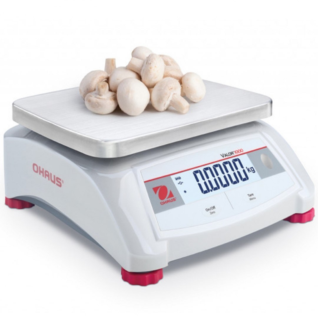 Waga stołowa gastronomiczna kontrolna pomocniczna VALOR 1000 30kg / 5g - OHAUS V12P30 OHAUS Waga stołowa gastronomiczna kontrolna pomocniczna VALOR 1000 30kg / 5g - OHAUS V12P30 OHAUS