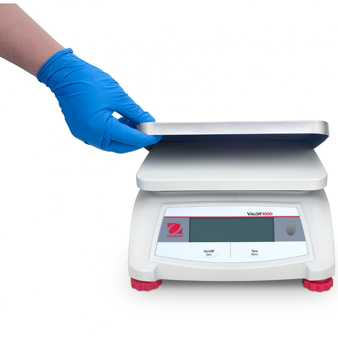Waga stołowa gastronomiczna kontrolna pomocniczna VALOR 1000 30kg / 5g - OHAUS V12P30 OHAUS Waga stołowa gastronomiczna kontrolna pomocniczna VALOR 1000 30kg / 5g - OHAUS V12P30 OHAUS