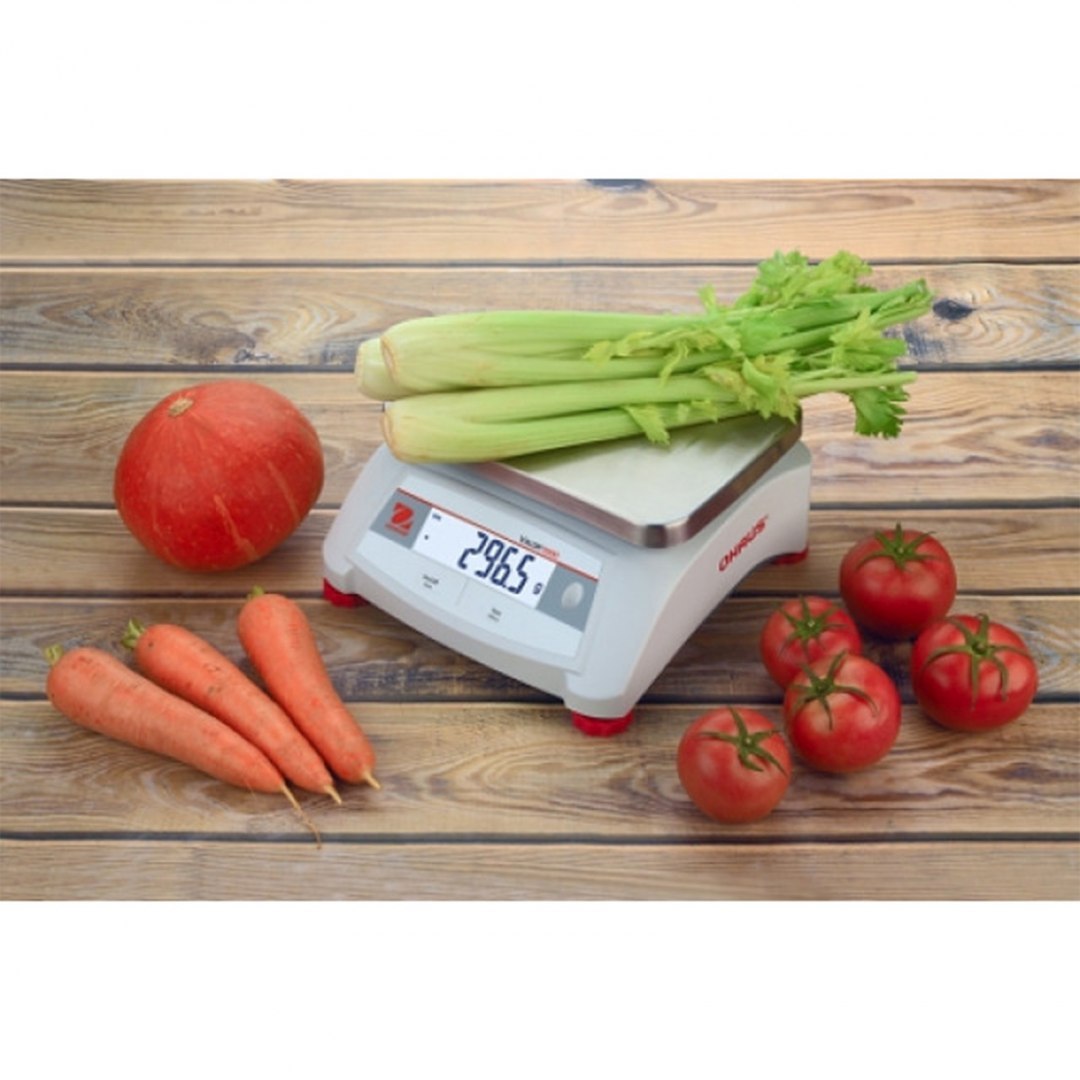 Waga stołowa gastronomiczna kontrolna pomocniczna VALOR 1000 30kg / 5g - OHAUS V12P30 OHAUS Waga stołowa gastronomiczna kontrolna pomocniczna VALOR 1000 30kg / 5g - OHAUS V12P30 OHAUS
