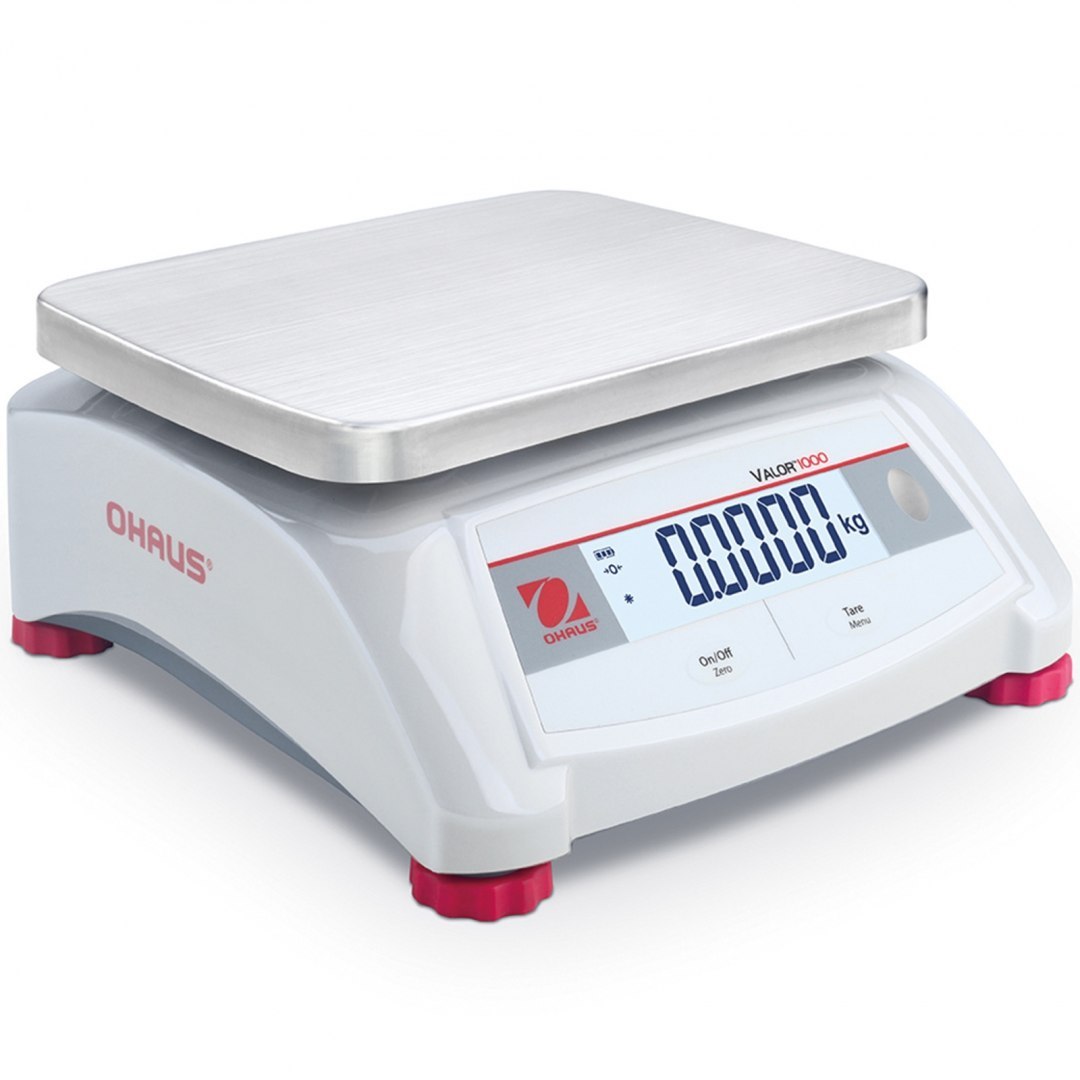 Waga stołowa gastronomiczna kontrolna pomocniczna VALOR 1000 6kg / 1g - OHAUS V12P6 OHAUS Waga stołowa gastronomiczna kontrolna pomocniczna VALOR 1000 6kg / 1g - OHAUS V12P6 OHAUS