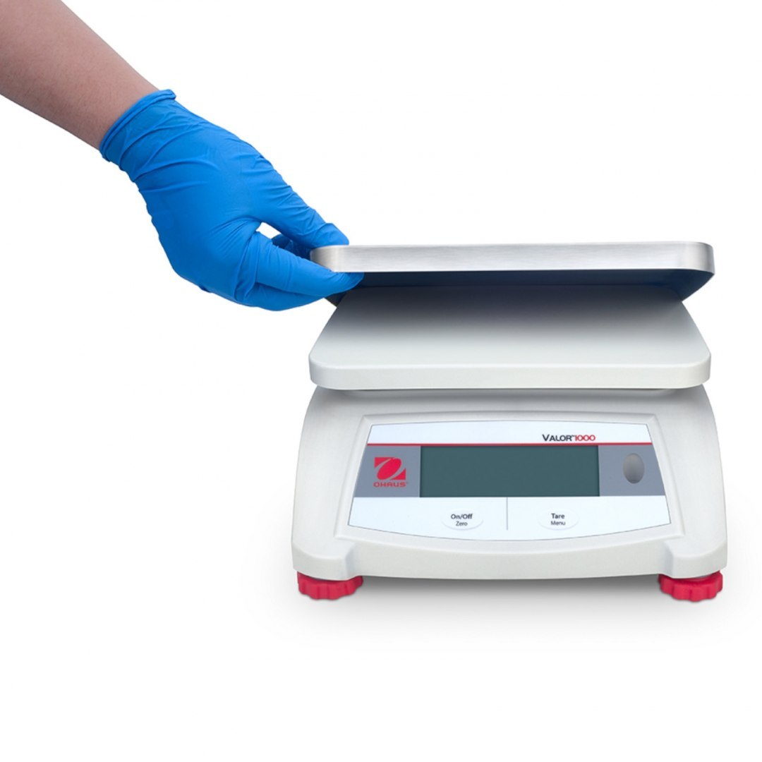 Waga stołowa gastronomiczna kontrolna pomocniczna VALOR 1000 6kg / 1g - OHAUS V12P6 OHAUS Waga stołowa gastronomiczna kontrolna pomocniczna VALOR 1000 6kg / 1g - OHAUS V12P6 OHAUS