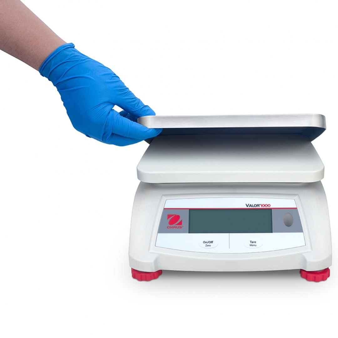 Waga stołowa kontrolna gastronomiczna pomocniczna VALOR 1000 3kg / 0.5g - OHAUS V12P3 OHAUS Waga stołowa kontrolna gastronomiczna pomocniczna VALOR 1000 3kg / 0.5g - OHAUS V12P3 OHAUS