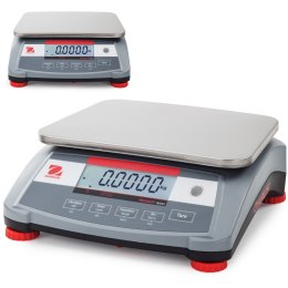 Waga stołowa przemysłowa kompaktowa elektroniczna RANGER 3000 6kg / 0.2g - OHAUS R31P6 OHAUS