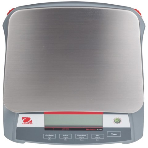 Waga stołowa przemysłowa kompaktowa elektroniczna RANGER 3000 6kg / 0.2g - OHAUS R31P6 OHAUS Waga stołowa przemysłowa kompaktowa elektroniczna RANGER 3000 6kg / 0.2g - OHAUS R31P6 OHAUS