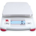 Waga techniczna kontrolna edukacyjna dokładna na baterie COMPASS CX 620g / 0.1g - OHAUS CX621 OHAUS