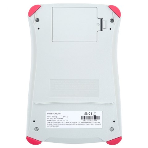 Waga techniczna kontrolna edukacyjna dokładna na baterie COMPASS CX 620g / 0.1g - OHAUS CX621 OHAUS Waga techniczna kontrolna edukacyjna dokładna na baterie COMPASS CX 620g / 0.1g - OHAUS CX621 OHAUS