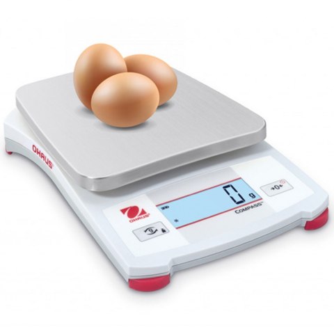 Waga techniczna kontrolna edukacyjna energooszczędna COMPASS CX 5200g / 1g - OHAUS CX5200 OHAUS Waga techniczna kontrolna edukacyjna energooszczędna COMPASS CX 5200g / 1g - OHAUS CX5200 OHAUS