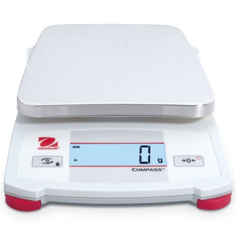 Waga techniczna kontrolna edukacyjna energooszczędna COMPASS CX 5200g / 1g - OHAUS CX5200 OHAUS Waga techniczna kontrolna edukacyjna energooszczędna COMPASS CX 5200g / 1g - OHAUS CX5200 OHAUS