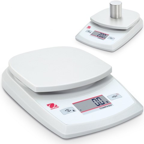 Waga techniczna laboratoryjna dokładna podręczna COMPASS CR 620g / 0.1g - OHAUS CR621 OHAUS Waga techniczna laboratoryjna dokładna podręczna COMPASS CR 620g / 0.1g - OHAUS CR621 OHAUS