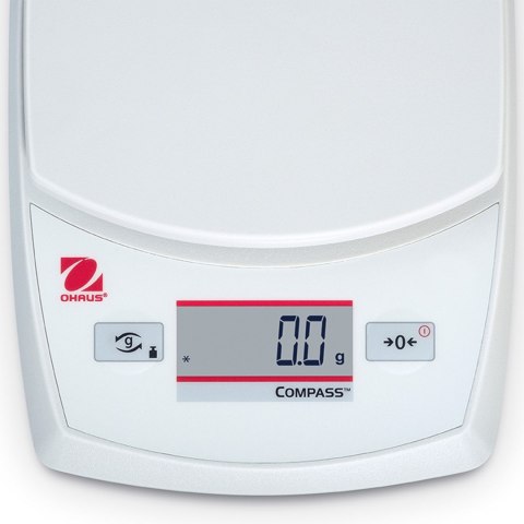 Waga techniczna laboratoryjna dokładna podręczna COMPASS CR 620g / 0.1g - OHAUS CR621 OHAUS Waga techniczna laboratoryjna dokładna podręczna COMPASS CR 620g / 0.1g - OHAUS CR621 OHAUS