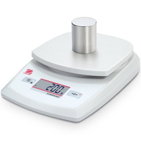 Waga techniczna laboratoryjna dokładna podręczna COMPASS CR 620g / 0.1g - OHAUS CR621 OHAUS Waga techniczna laboratoryjna dokładna podręczna COMPASS CR 620g / 0.1g - OHAUS CR621 OHAUS
