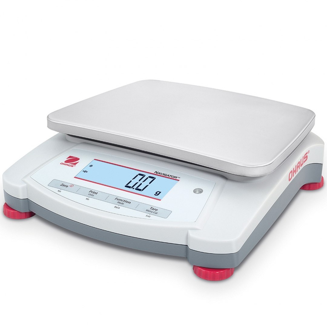 Waga techniczna stołowa do laboratorium dokładna NAVIGATOR NVT 22000g / 1g - OHAUS NVT22000 OHAUS Waga techniczna stołowa do laboratorium dokładna NAVIGATOR NVT 22000g / 1g - OHAUS NVT22000 OHAUS