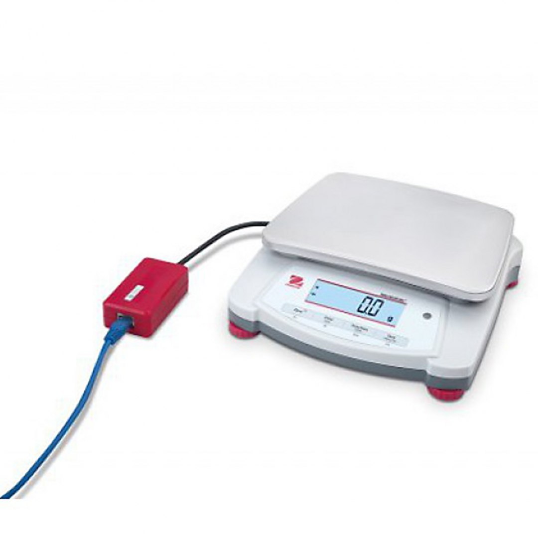 Waga techniczna stołowa do laboratorium dokładna NAVIGATOR NVT 22000g / 1g - OHAUS NVT22000 OHAUS Waga techniczna stołowa do laboratorium dokładna NAVIGATOR NVT 22000g / 1g - OHAUS NVT22000 OHAUS