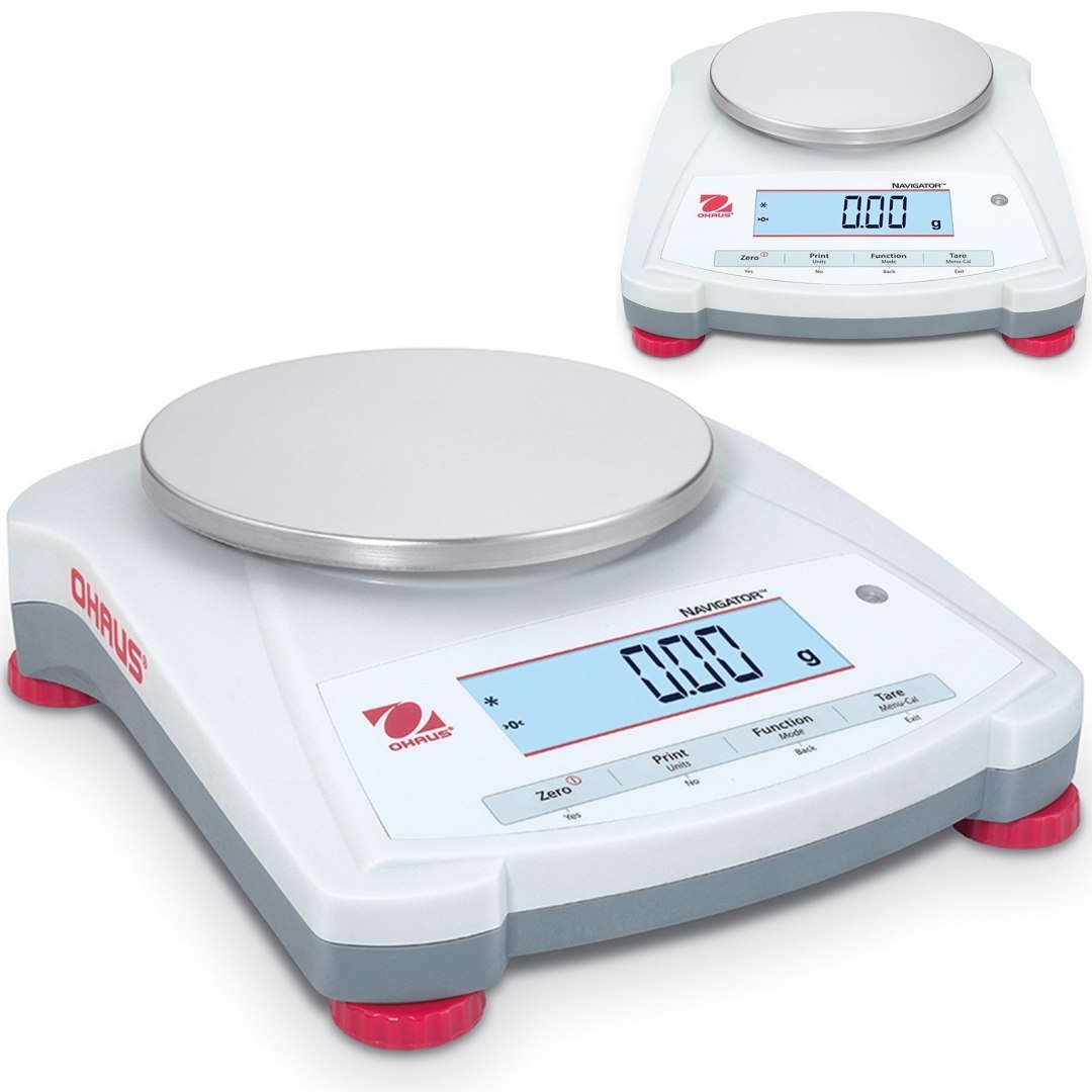 Waga techniczna stołowa dokładna kompaktowa NAVIGATOR NV 220g / 0.01g - OHAUS NV222 OHAUS Waga techniczna stołowa dokładna kompaktowa NAVIGATOR NV 220g / 0.01g - OHAUS NV222 OHAUS