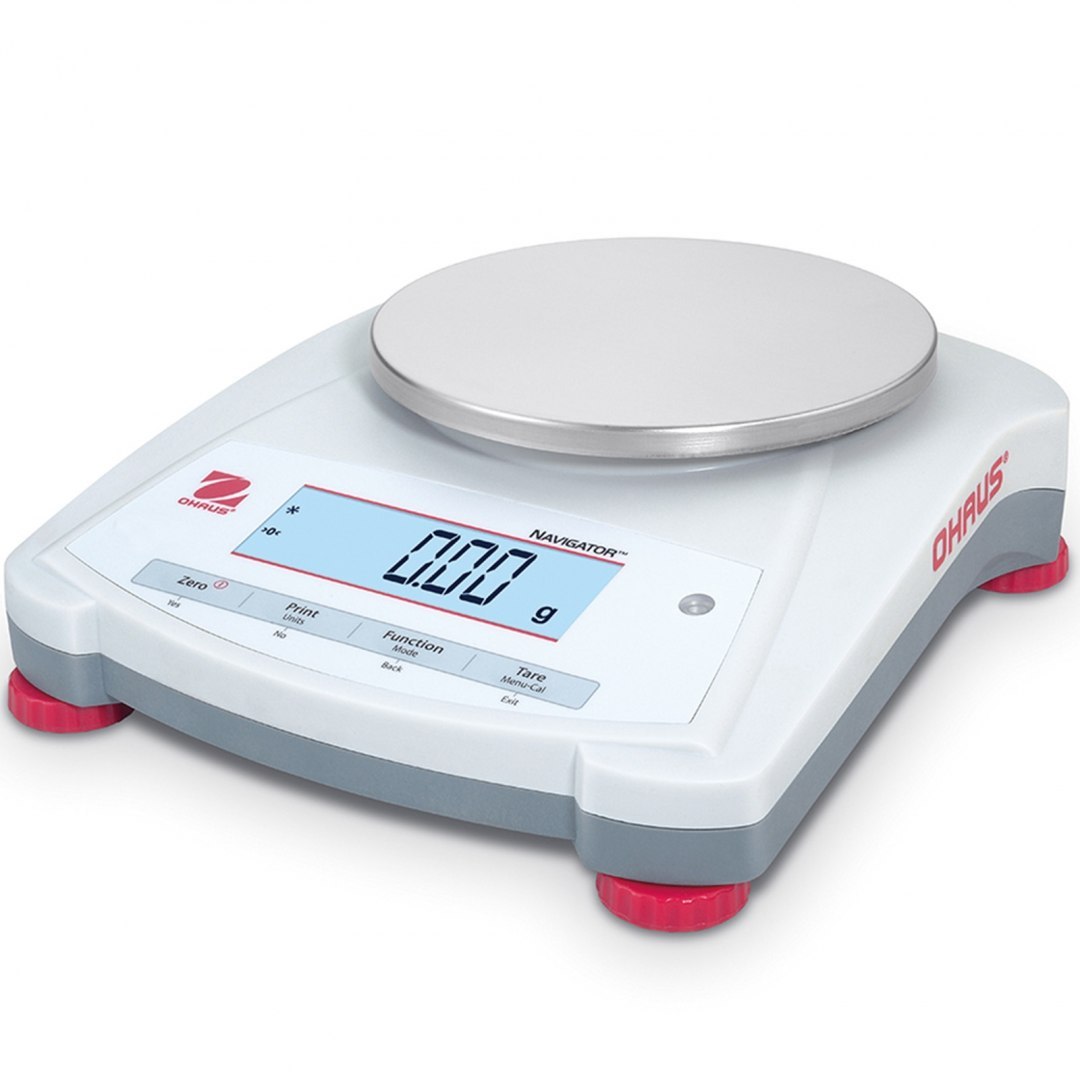 Waga techniczna stołowa dokładna kompaktowa NAVIGATOR NV 220g / 0.01g - OHAUS NV222 OHAUS Waga techniczna stołowa dokładna kompaktowa NAVIGATOR NV 220g / 0.01g - OHAUS NV222 OHAUS