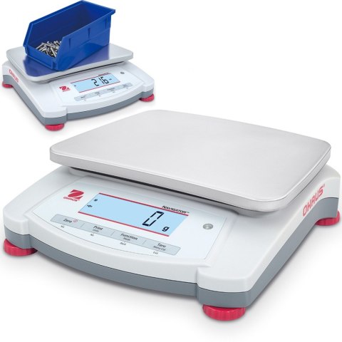 Waga techniczna stołowa precyzyjna profesjonalna NAVIGATOR NVT 6200g / 1g - OHAUS NVT6200 OHAUS Waga techniczna stołowa precyzyjna profesjonalna NAVIGATOR NVT 6200g / 1g - OHAUS NVT6200 OHAUS