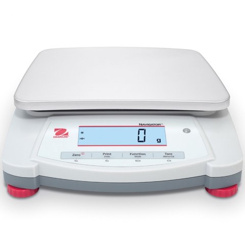 Waga techniczna stołowa precyzyjna profesjonalna NAVIGATOR NVT 6200g / 1g - OHAUS NVT6200 OHAUS Waga techniczna stołowa precyzyjna profesjonalna NAVIGATOR NVT 6200g / 1g - OHAUS NVT6200 OHAUS