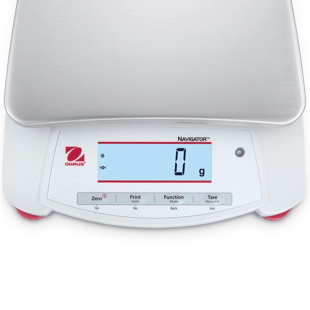 Waga techniczna stołowa precyzyjna profesjonalna NAVIGATOR NVT 6200g / 1g - OHAUS NVT6200 OHAUS Waga techniczna stołowa precyzyjna profesjonalna NAVIGATOR NVT 6200g / 1g - OHAUS NVT6200 OHAUS