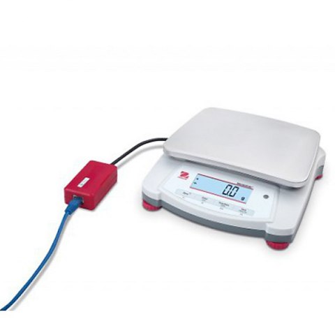 Waga techniczna stołowa precyzyjna profesjonalna NAVIGATOR NVT 6200g / 1g - OHAUS NVT6200 OHAUS Waga techniczna stołowa precyzyjna profesjonalna NAVIGATOR NVT 6200g / 1g - OHAUS NVT6200 OHAUS