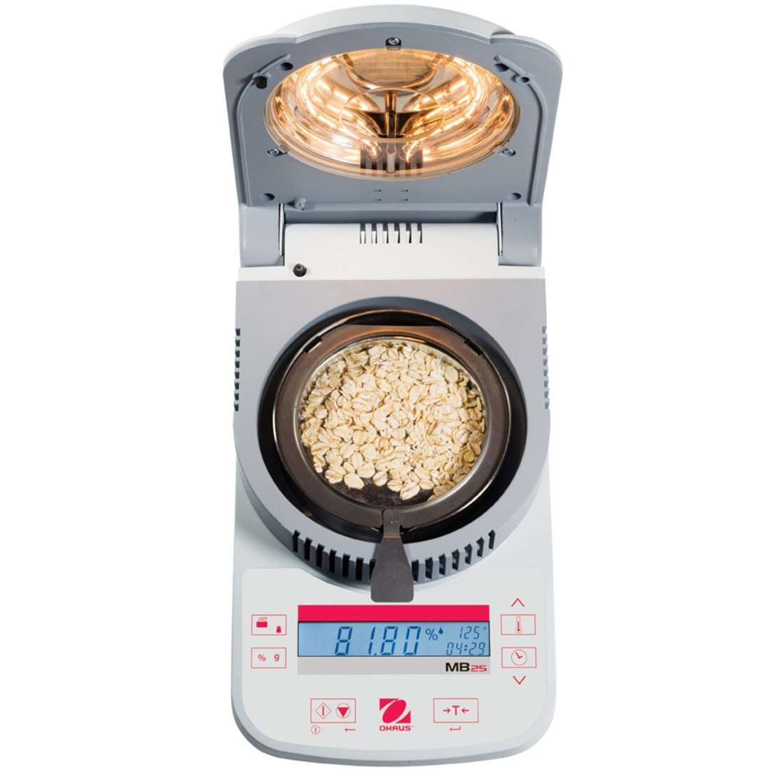 Wagosuszarka laboratoryjna precyzyjna halogenowa LCD 160C 90g / 0.001g - OHAUS MB27 OHAUS Wagosuszarka laboratoryjna precyzyjna halogenowa LCD 160C 90g / 0.001g - OHAUS MB27 OHAUS