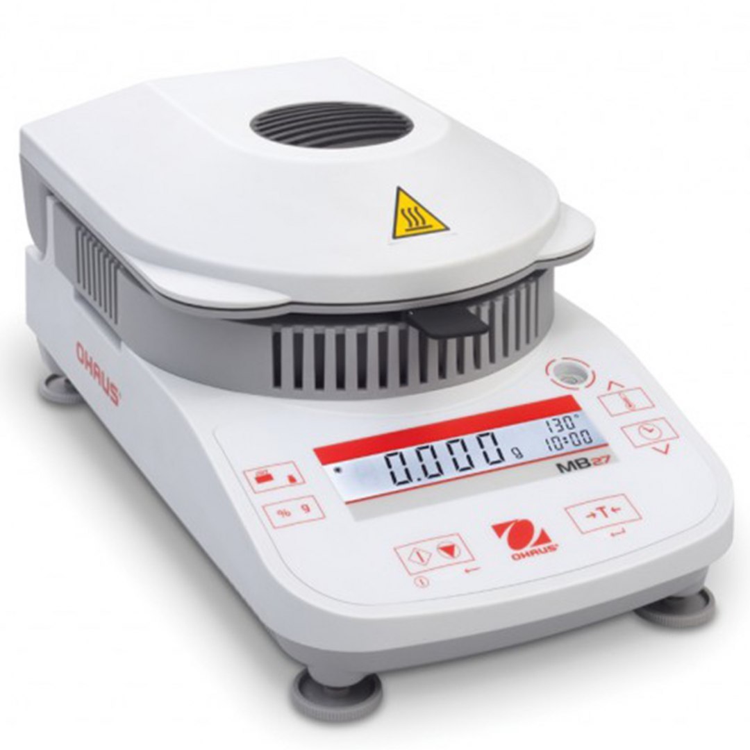 Wagosuszarka laboratoryjna precyzyjna halogenowa LCD 160C 90g / 0.001g - OHAUS MB27 OHAUS Wagosuszarka laboratoryjna precyzyjna halogenowa LCD 160C 90g / 0.001g - OHAUS MB27 OHAUS