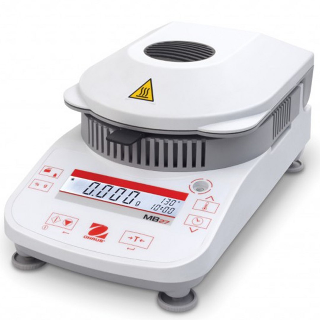 Wagosuszarka laboratoryjna precyzyjna halogenowa LCD 160C 90g / 0.001g - OHAUS MB27 OHAUS Wagosuszarka laboratoryjna precyzyjna halogenowa LCD 160C 90g / 0.001g - OHAUS MB27 OHAUS