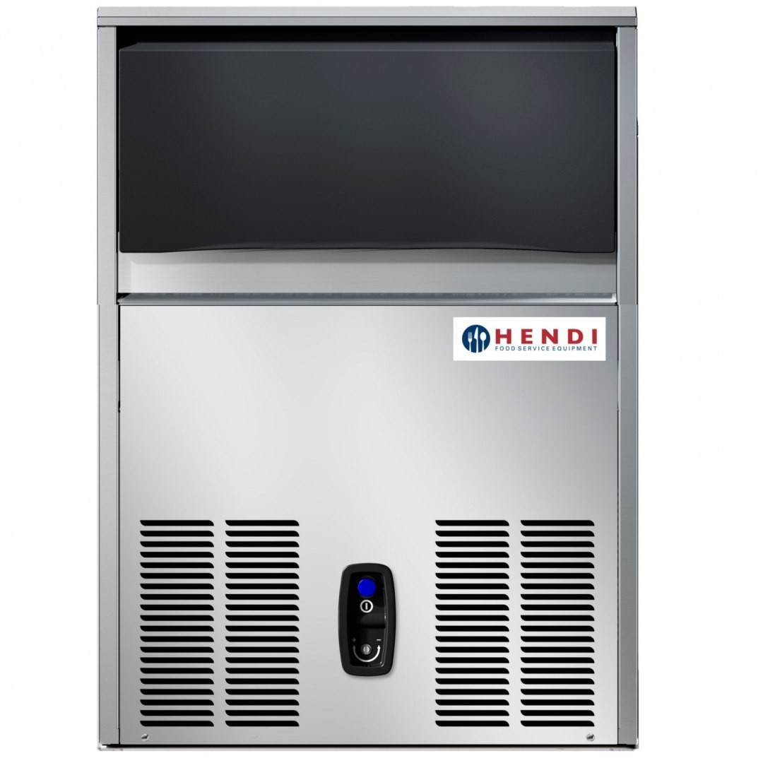 Kostkarka do lodu barowa chłodzona powietrzem 440W 230V 21kg/24h - Hendi 271971 Hendi Kostkarka do lodu barowa chłodzona powietrzem 440W 230V 21kg/24h - Hendi 271971 Hendi